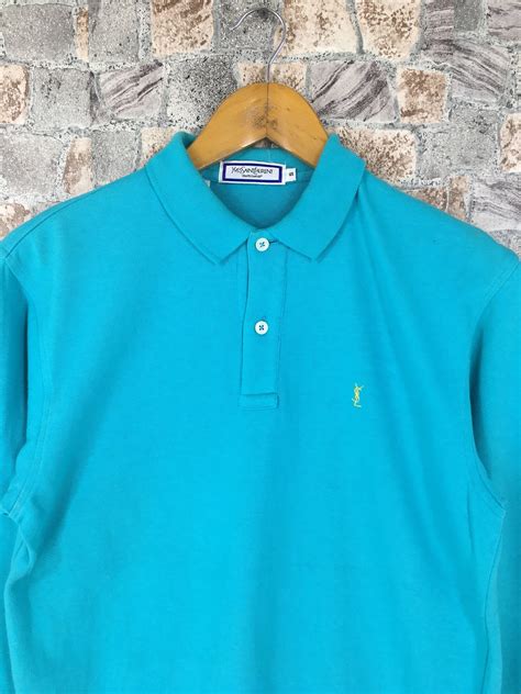 vintage ysl polo